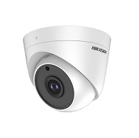 Hikvision 5 MP Turret Camera DS-2CE56H0T-ITPF - Cámara de videovigilancia - cúpula